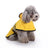 Four leg waterproof dog raincoat, available in 3 colours, sizes Small to 4XL, image 1