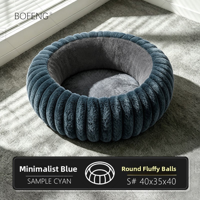 USB heated pet bed with removable grey cover for cats and dogs, view 13