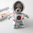 Astronaut space suit costume for dogs and cats, in Silver Space Suit, image 2