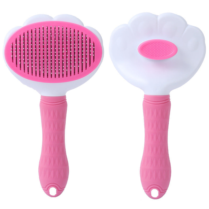 Deshedding Grooming Comb for Cats and Dogs in Cute Animal Designs