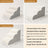 Beige detachable foam pet steps with grey sides, photo 7