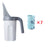 Detachable Cat Litter Shovel with Optional Waste Bag Rolls