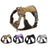 Nylon tactical dog harness with lead, available from Pet Royale UK