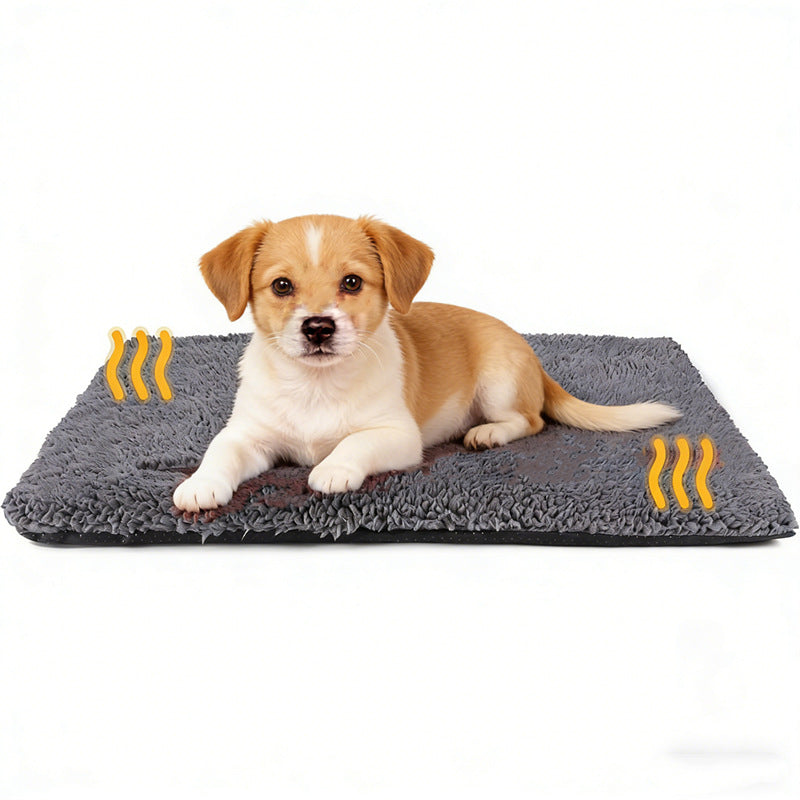 Self-warming pet mat with reflective foil layer, photo 4 of 10