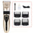 Cordless Pet Hair Clipper with Built-in Battery, Quiet Trimmer Set