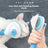 Self-Cleaning Cat Comb for Long Haired Cats, One-Press Fur Release
