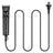 Electric Pet Grooming Clippers with Ceramic Blade, 110-240V