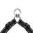 Adjustable Reflective Dual Pet Leash with Metal Buckles