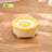 Floating Anti-Wet Mouth Pet Water Bowl with Built-In Filter, Round or Square, 19cm