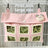 Hanging fabric hay feeder bag for rabbits and guinea pigs, view 7