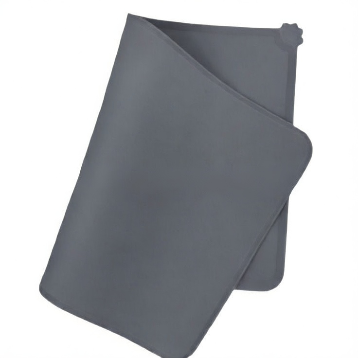 Waterproof Non-Slip Silicone Feeding Mat for Dogs and Cats