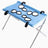 Foldable Pet Grooming Hammock Stand with Restraint Sling