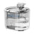 Automatic Pet Water Dispenser, 2L Quiet USB Fountain with Cat Head or Gooseneck Spout