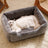 Soft flannel pet bed mat, main product photo