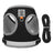 Breathable mesh pet harness and lead set, 5 sizes available