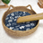 Woven cattail grass cat nest with cute cat ears, product image 30