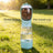 Portable 3-in-1 Dog Water Bottle with Food Container, Waste Bag Box and Carry Rope