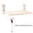 Foldable cat window hammock with suction cups, photo 37 of 52