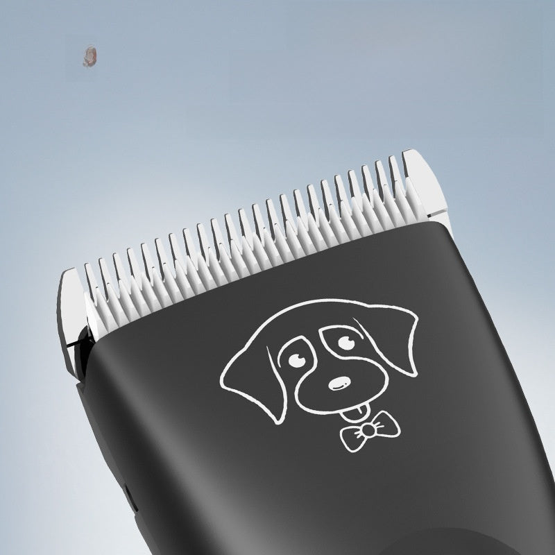 Quiet 6500 RPM Cordless Dog and Cat Clipper with Adjustable Combs