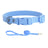 Waterproof wipe-clean PVC dog collar, ideal for everyday use