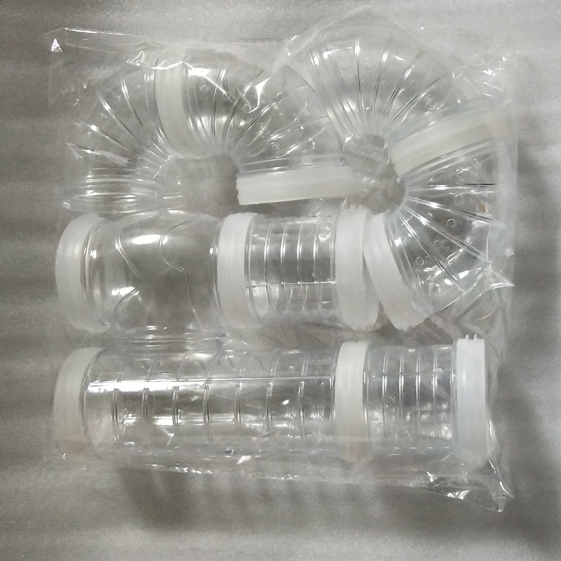 Hamster Tube Set for DIY Cage Upgrades and Tunnels