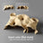 Aquarium hiding cave ornament for fish and shrimp