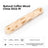 Natural coffee wood dog chew stick for small to large dogs, view 7