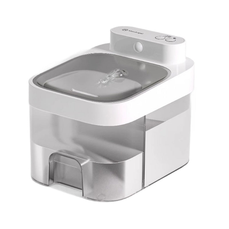 Smart Pet Water Dispenser with Constant Temperature, App Control and Separate Outlet