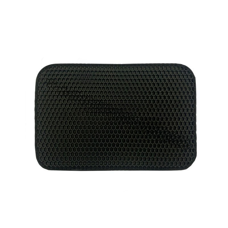 Double Layer Cat Litter Trapper Mat, Flat or Raised Edge Design