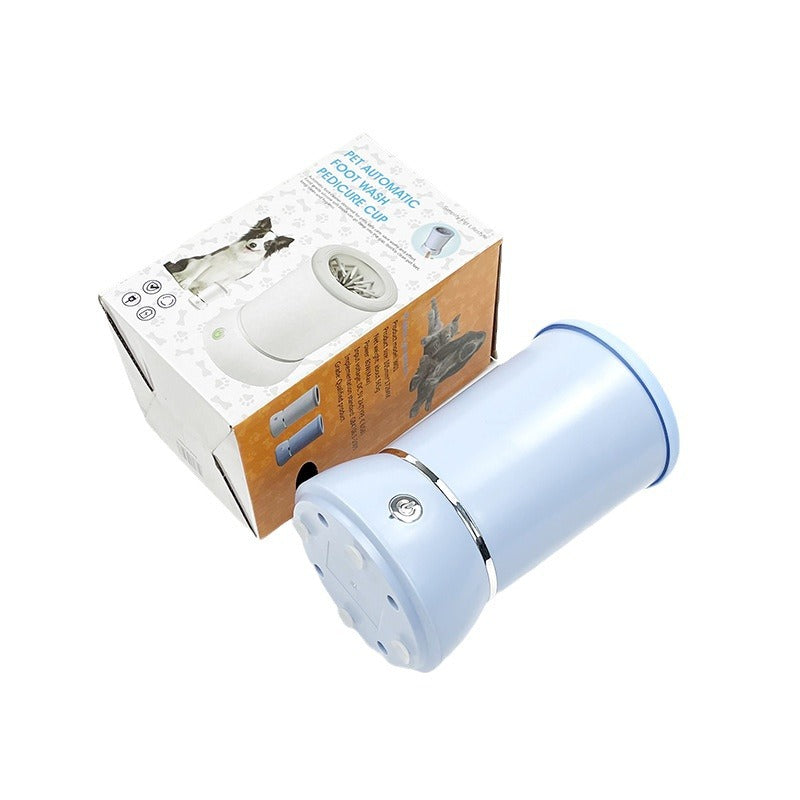 Rechargeable Pet Paw Cleaner, Hands-Free Washer