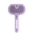 Rechargeable Spray Grooming Comb with Detangling Pins, 35ml Tank