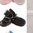 Soft sole anti slip shoes for small dogs in blue, view 19
