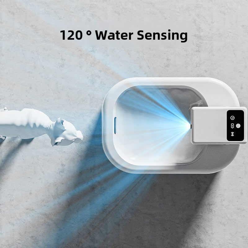 Automatic Pet Water Dispenser with Intelligent Sensor, Filter and Quiet Wireless Operation