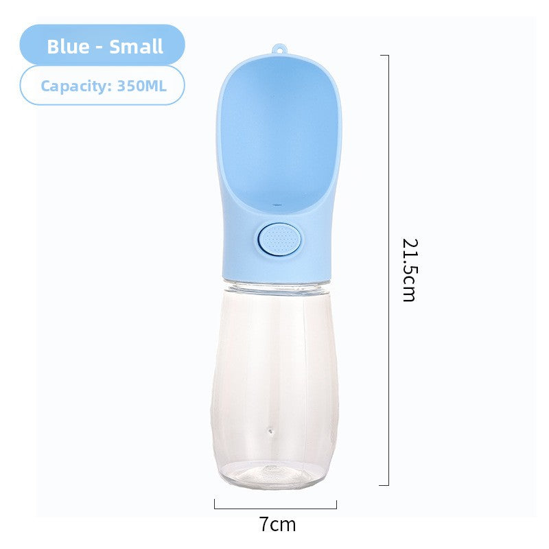 Portable Pet Dog Water Cup Food Cup Outdoor Travel Feeder Drinker