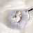 USB heated round cat nest in grey, photo 3 of 5