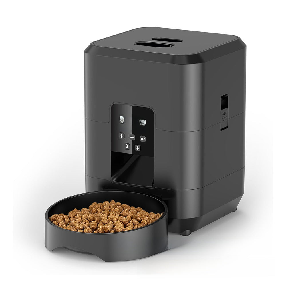 Smart 2L Pet Feeder with WiFi Timer and Remote Control for Cats and Dogs