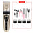 Cordless Dog Hair Clippers with Guide Combs, Low Noise Trimmer Kit