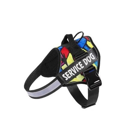 Reflective dog harness and lead set, available from Pet Royale UK