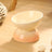 Ceramic Raised Pet Bowl with Gradient Finish for Cats and Small Dogs, Food or Water