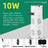 Submersible three in one aquarium filter pump for fish tanks, view 7