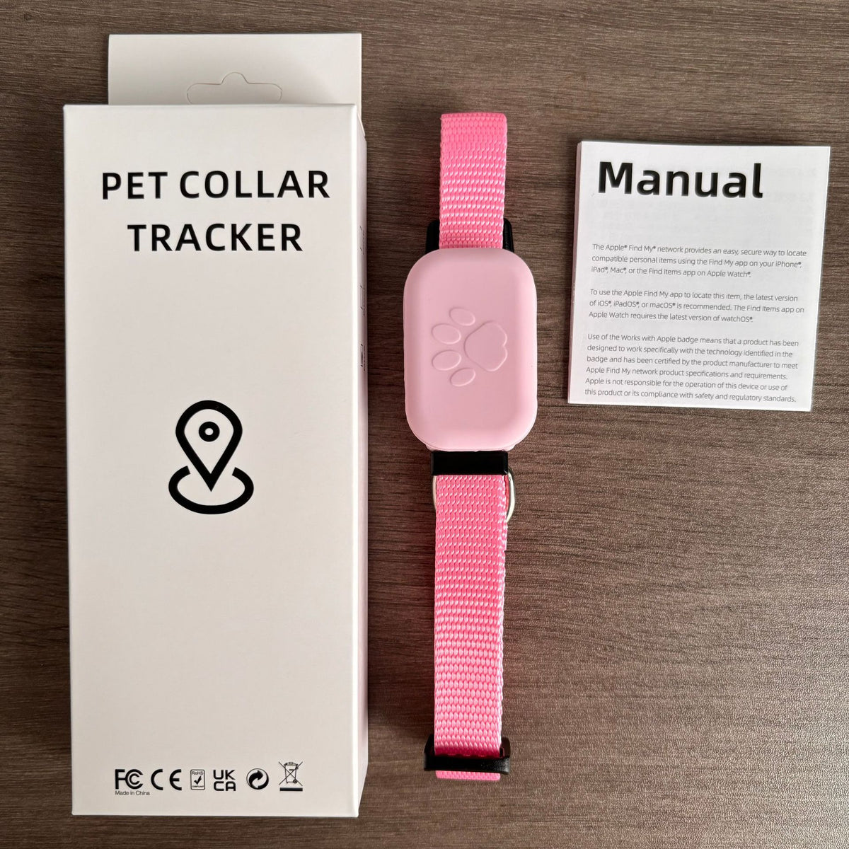 Small Bluetooth pet locator in silicone cover for collars, product image 8