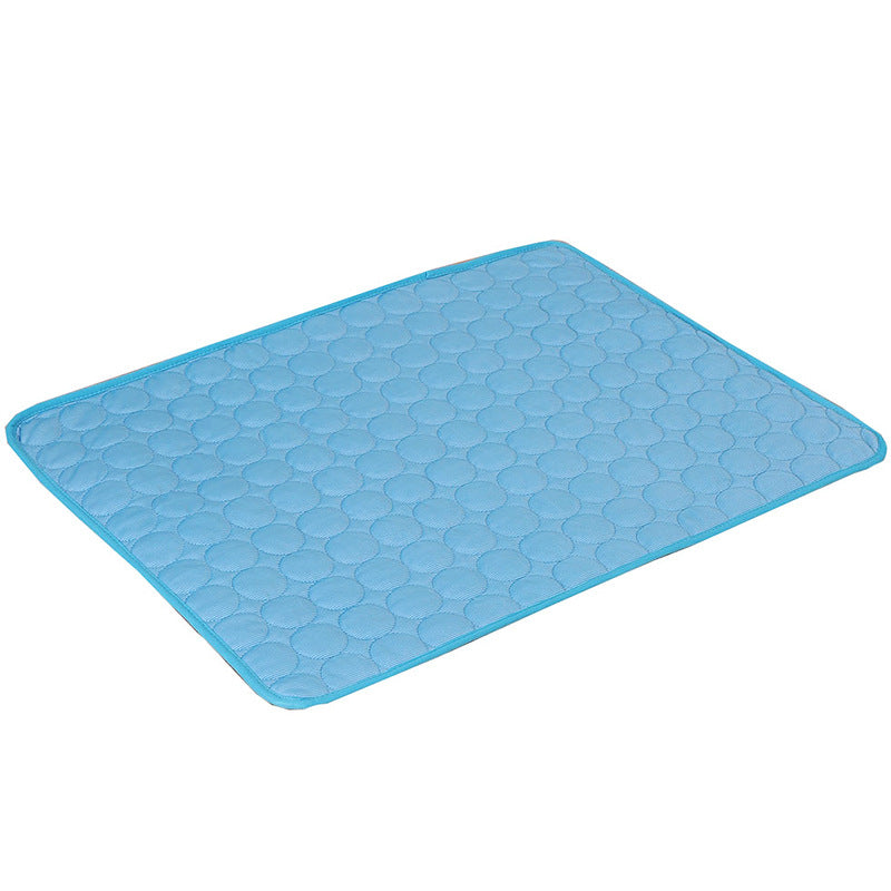 Summer cooling pet mat with cool-touch fabric for dogs and cats, photo 15