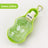 Portable Leak-Proof Pet Water Bottle with Drinking Cup for Dogs on Walks