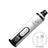 Three-Speed Pet Nail Grinder with Spare Heads and Dual LED