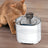 Wireless Automatic Pet Water Fountain with Infrared Sensor and 5000mAh Battery