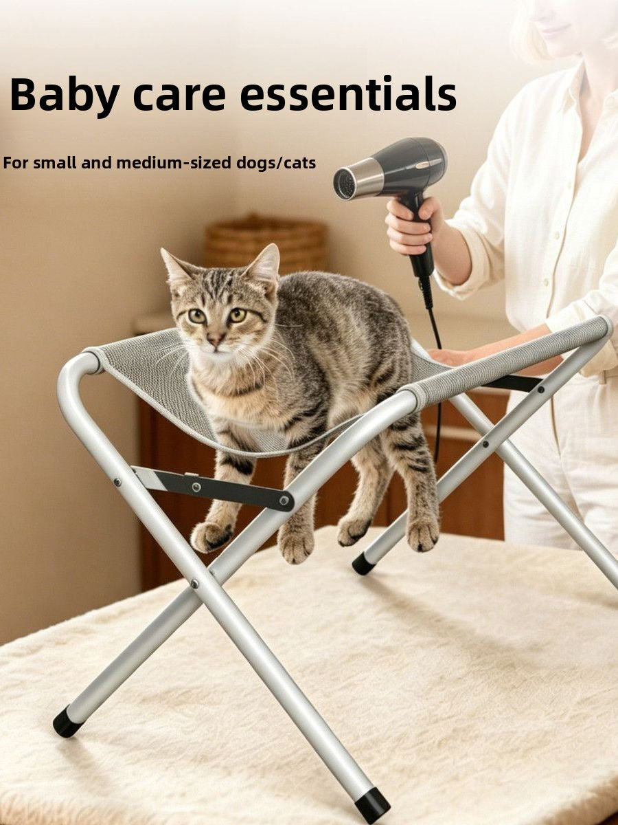 Pet grooming restraint hammock for small dogs and cats, photo 4 of 8