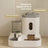 Automatic cat food dispenser