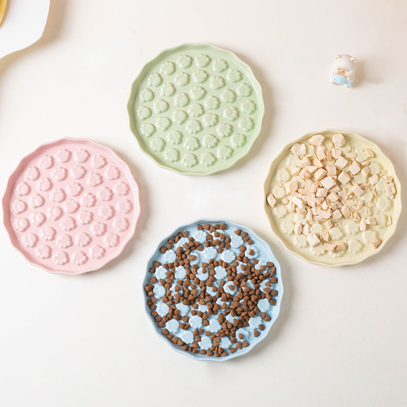 Ceramic Pet Feeding Dish