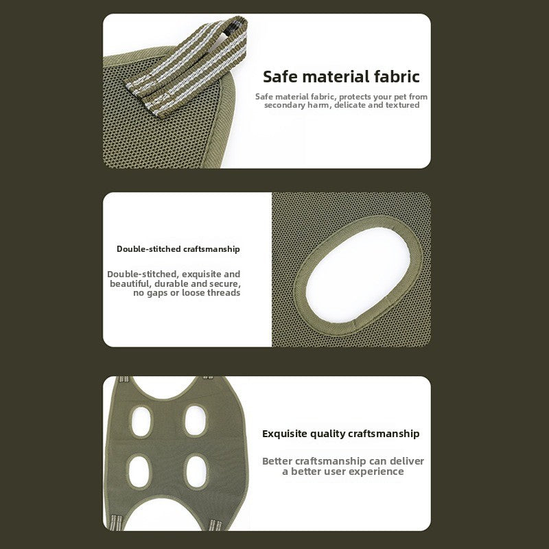 Pet grooming and bathing hammock for nail clipping dogs and cats, photo 4 of 33
