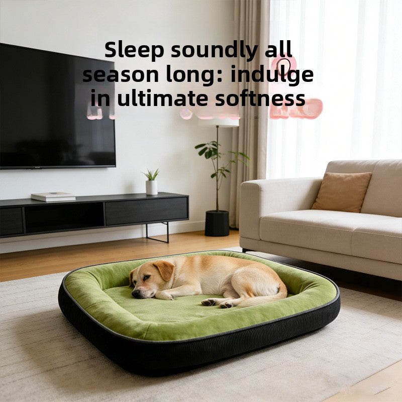 All-season warm pet bed and sofa cushion, second detail photo